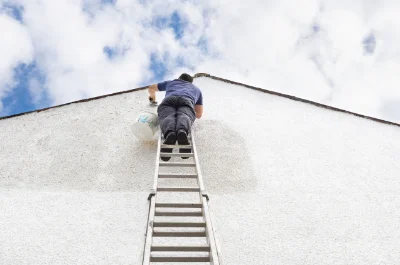 Peinture extérieure à Saint-Maigrin — façades et ravalement